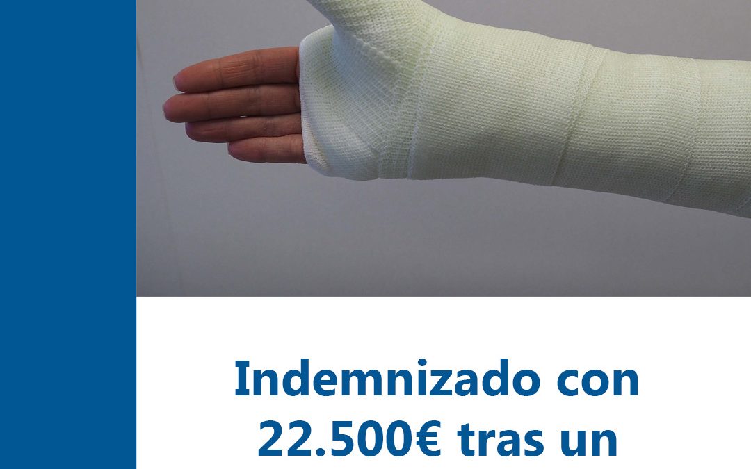 Recibe una indemnización de 22.500€ a un carpintero jubilado que perdió dos dedos en un accidente laboral