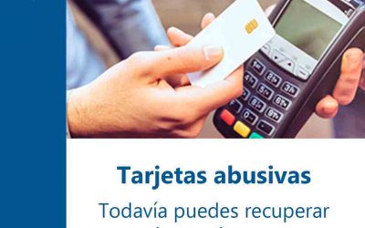 Aumentan las demandas por las créditos o tarjetas revolving