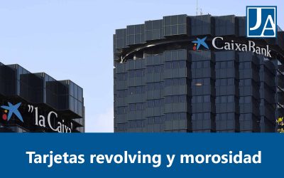 Le incluyen en una lista de morosos tras ganar a Caixabank una demanda de tarjeta revolving
