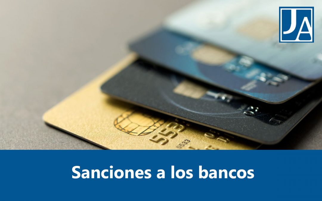 Las tarjetas Revolving provocan sanciones a 14 entidades financieras