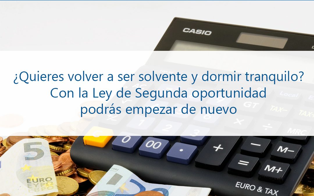 Ley de Segunda Oportunidad, Concurso Personal o Concurso de Acreedores Personal
