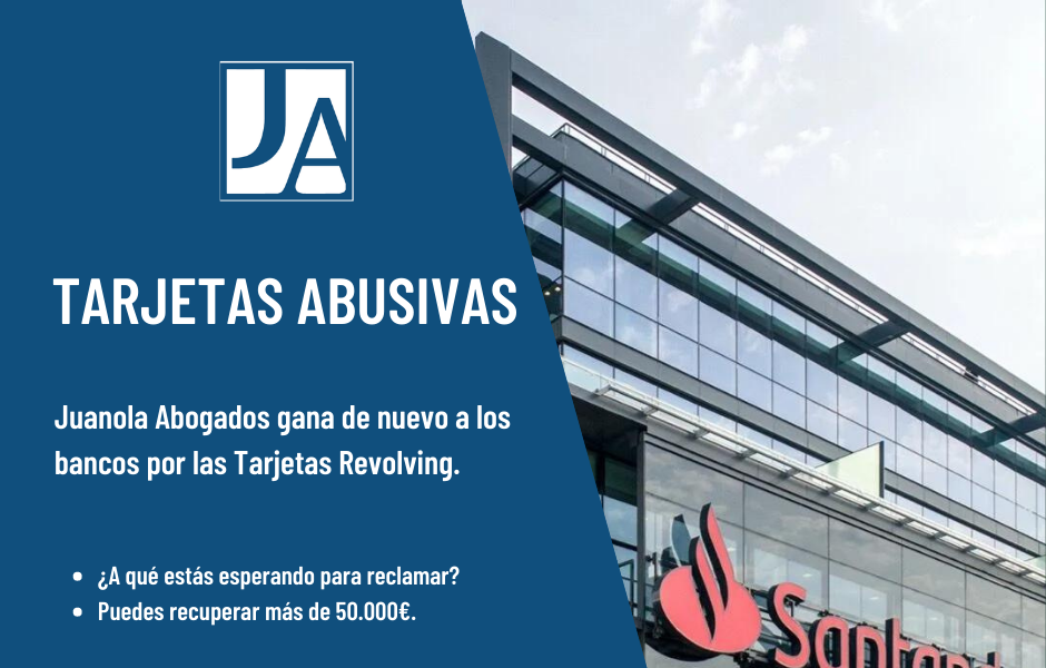Juanola Abogados vuelve a ganar a los bancos por las tarjetas revolving
