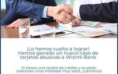 Juanola Abogados vuelve a ganar una demanda por Tarjetas Revolving o abusivas contra Wizink Bank