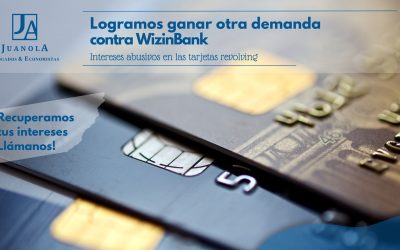 Juanola Abogados logra otra sentencia favorable contra WiZinK Bank