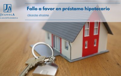 Declarada la nulidad de cláusula con garantía hipotecaria