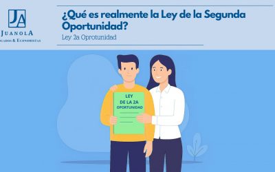 ¿Qué es realmente la Ley de la Segunda Oportunidad?