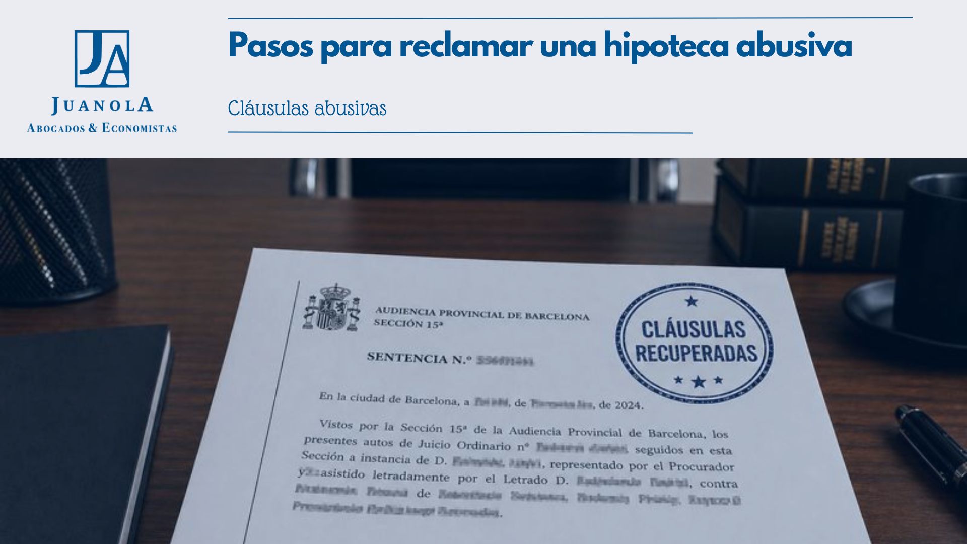 Descubre si puedes reclamar.