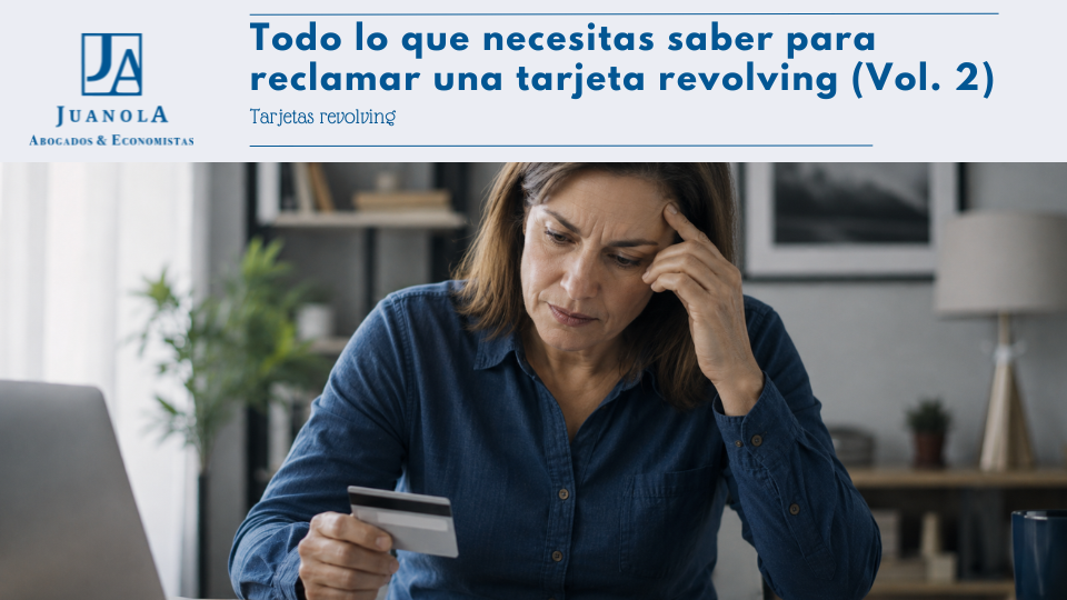 Tarjetas revolving